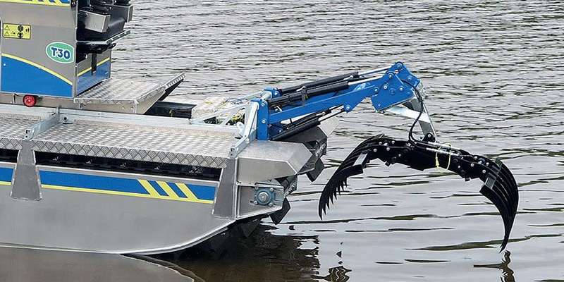 Hydro-Raking