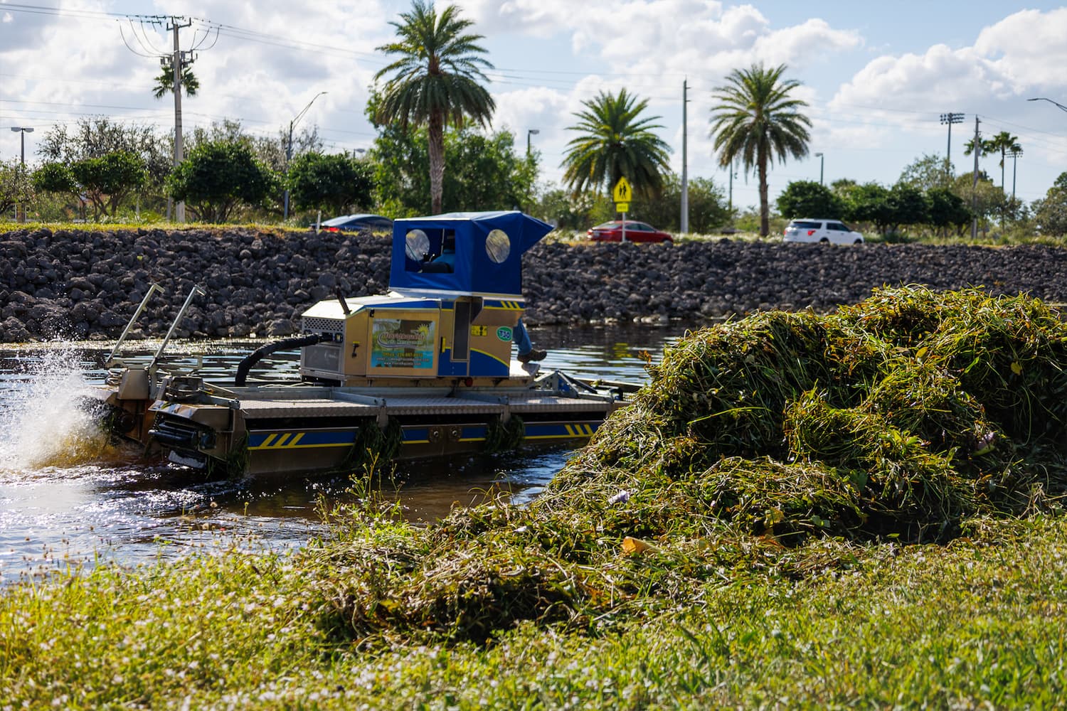 canal management equipment
