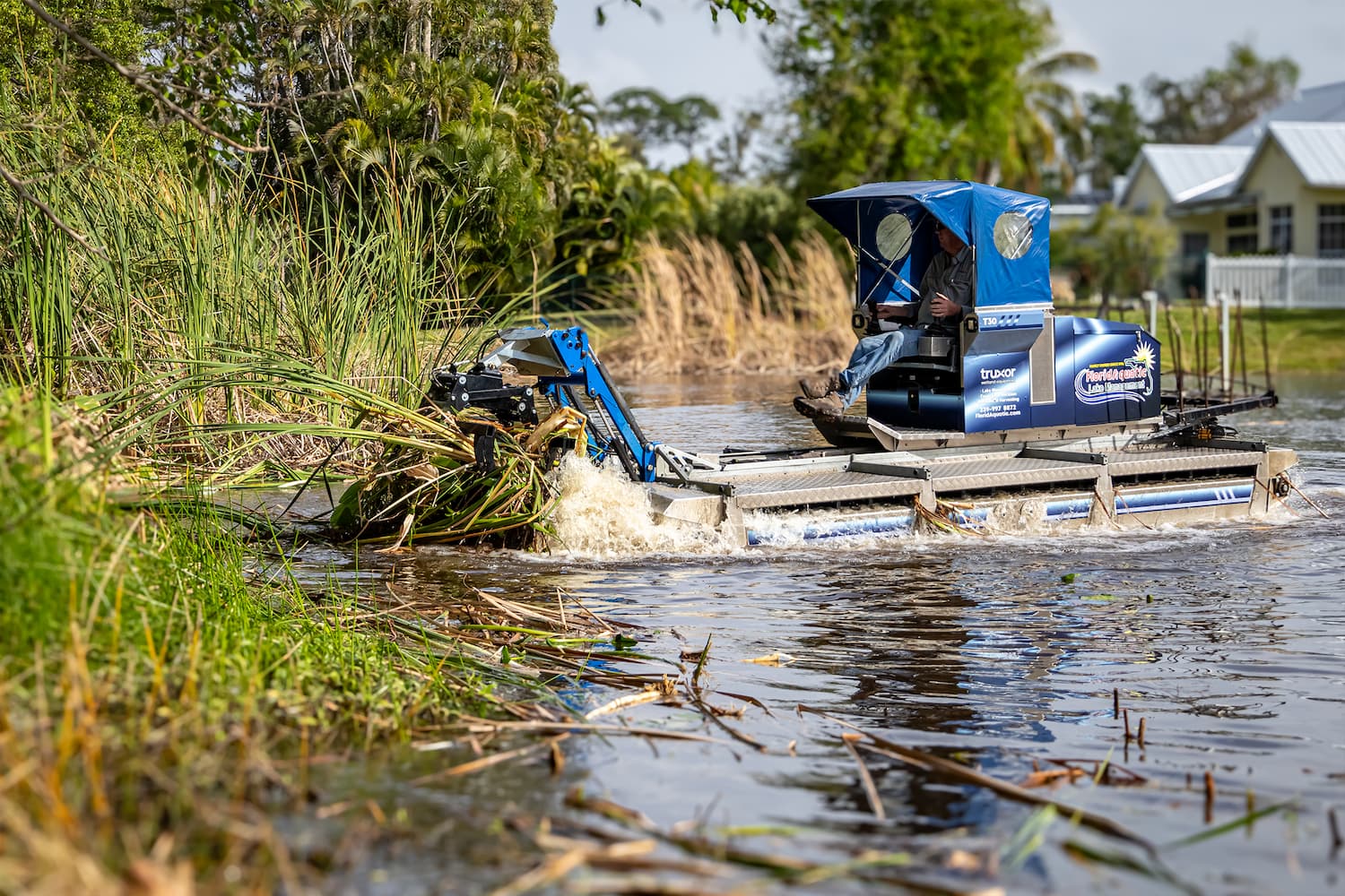 wetland excavation equipment